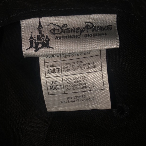 Disneyland Resorts Adult Hat - Disneyland 60th Anniversary Celebration - Black - Picture 11 of 15